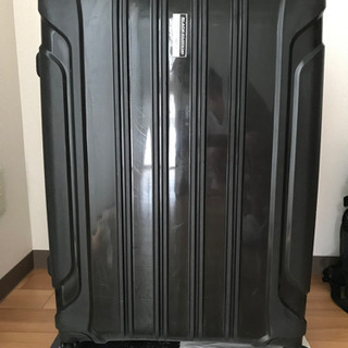 【ネット決済】大きめスーツケース　travelite BLACK...