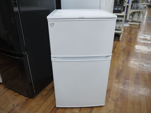 IRIS OHYAMA　2ドア冷蔵庫（2018年製）のご紹介！安心の6ヶ月保証つき【トレジャーファクトリー入間店家電紹介21-08】