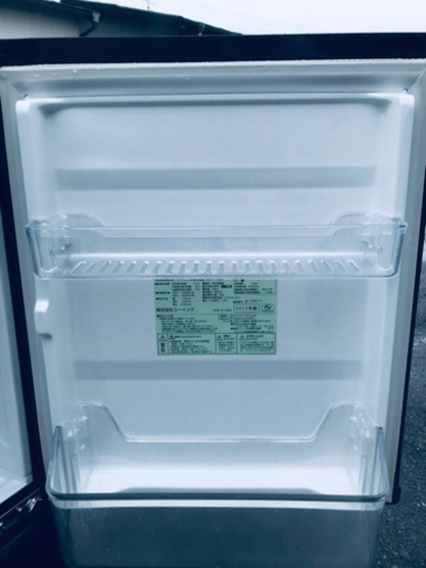 ①594番 MORITA ✨ノンフロン冷凍冷蔵庫✨MR-F110MB‼️