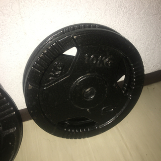 IROTEC(アイロテック)アイアンプレート　20k/15k/10k/各2枚　ダンベル　バーベル兼用プレート