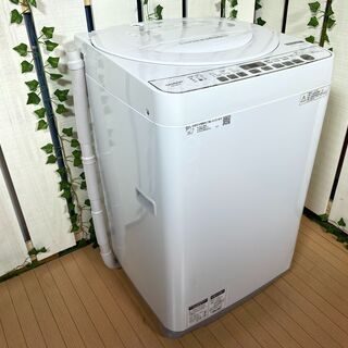 愛品館八千代店】保証充実SHARP2018年製6.0㎏全自動洗濯機