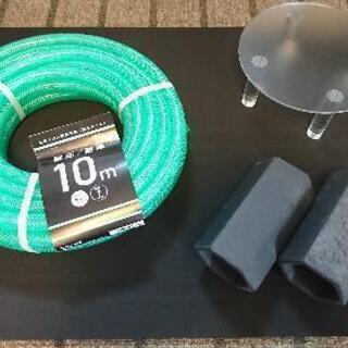 受け渡し予定者確定]90㎝アクリル水槽(底白、厚み6㎜)、ADAガーデン