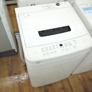 IRIS OHYAMA 4.5kg全自動洗濯機（2021年製）の...