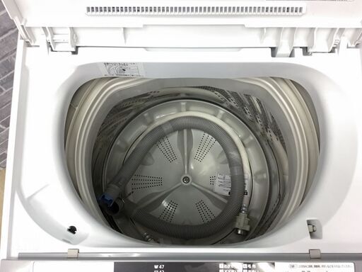 【ハッピー西葛西店】全自動洗濯機　5.0kg　パナソニック　2017年式　ID:59226