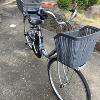 【ネット決済・配送可】Panasonic 電動アシスト自転車