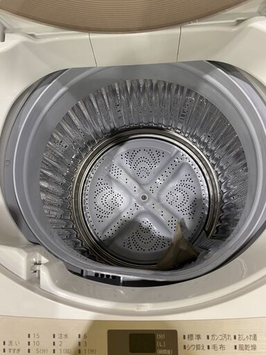 【愛品館市原店】SHARP 2017年製 7.0kg洗濯機 ES-KS70T【管理I4S029587-104】