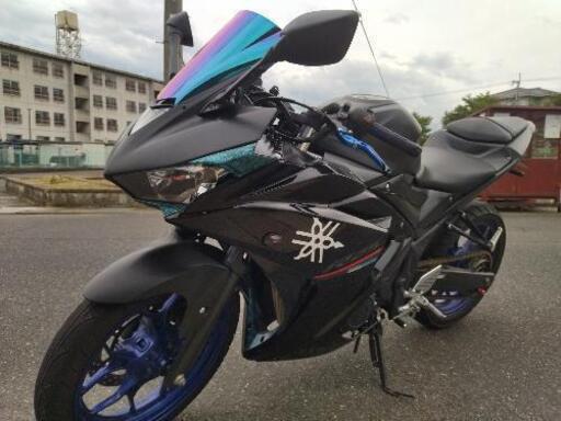 ヤマハYZF-R25交換します、乗って帰れます。