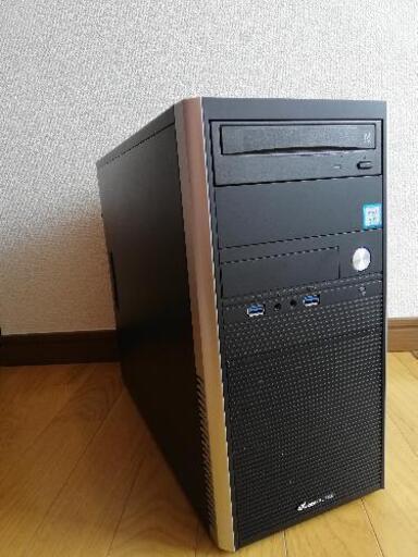 若松での引取で3000円引き！超美品ゲーミングPC★ツクモEX computerケース/i5-650 3.20GHz~3.46GHz/HDD2000GB(2TB)/6GB/GTX660 2GB/Windows10 Pro★