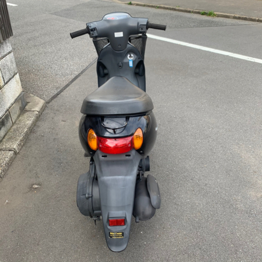 804.スズキ・レッツ4 ブラック フロントカゴ付き 整備済み！CA45A 千葉県柏市から即日配送可能！即乗り出し可能！ 804.スズキ・レッツ4 ブラック フロントカゴ付き 整備済み！CA45A 千葉