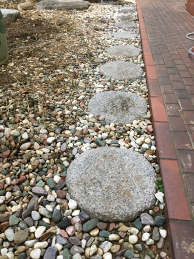 庭石 飛び石 全個数で