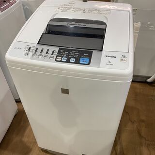 【愛品館市原店】日立 2017年製 7.0kg洗濯機 NW-Z7...