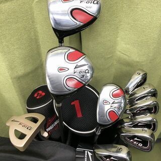 左利き用☆中古☆メンズ☆ゴルフクラブセット☆レフティ