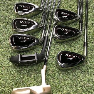 左利き用☆中古☆メンズ☆ゴルフクラブセット☆レフティ