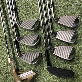 左利き用☆中古☆メンズ☆ゴルフクラブセット☆レフティ