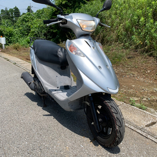 803.スズキ・アドレスV125G 2人乗りOK タイヤ前後新品！バッテリー新品 