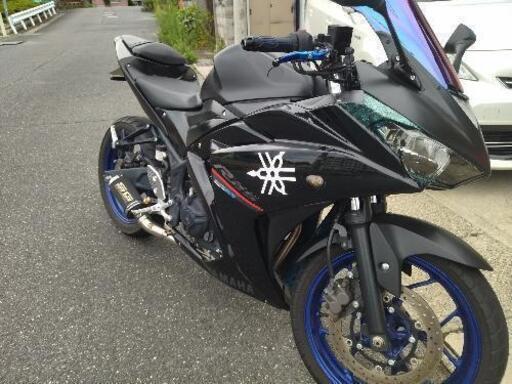 ヤマハYZF-R25　交換します、乗って帰れます。