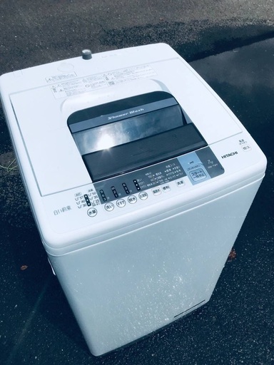 ♦️EJ723番 HITACHI 全自動電気洗濯機 【2016年製】