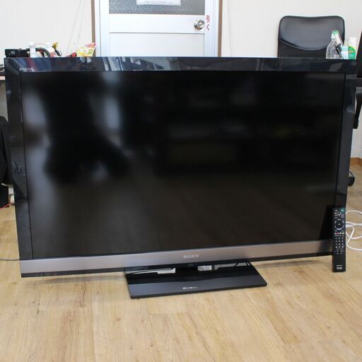 T615) SONY デジタルフルハイビジョン液晶テレビ KDL-52EX700 52型 2010年製 ブラビア 省エネ人感センサー エッジ型LED ソニー 地上 BS
