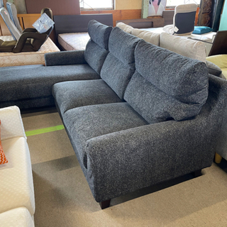 カウチソファー　大型　幅247 奥行163 高さ95