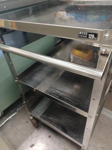 サカエ、作業台、作業台車