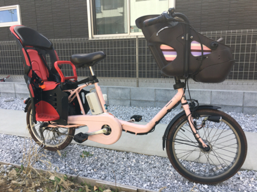 パナソニックギュット20型 3人乗り 3段変速 BE-ELMD03M2
