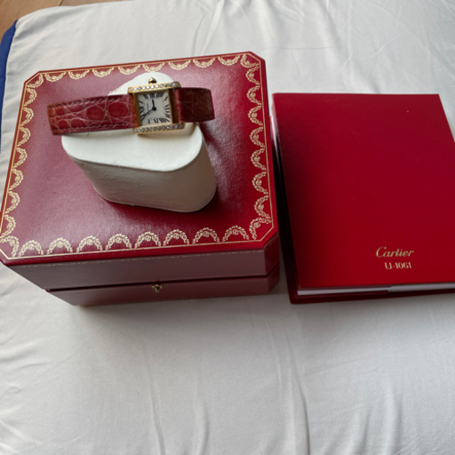 断捨離中Cartier 18K YG 正規品お値下げしました。