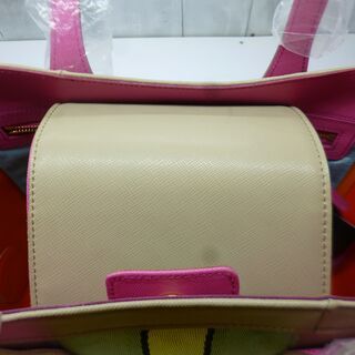 愛品館八千代店】A.D.M.J. エーディーエムジェイ ハンドバッグ