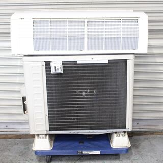T619) HITACHI 日立 ルームエアコン RAS-A22F 2017年型 6畳用 2.2kw 単 ...