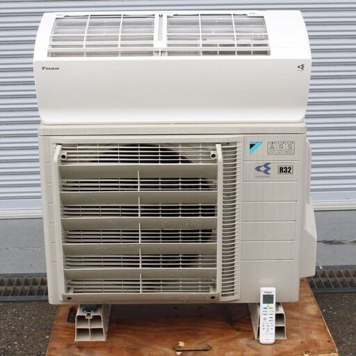 T617) DAIKIN ダイキン ルームエアコン S71VTCXP 2018年型 23畳用 7.1kw 単相200V CXシリーズ 自動おそうじ 家電