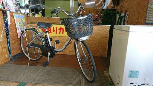 【愛品館市原店】パナソニック　ビビ・TX　BE-ELTX63　15年製　電動アシスト自転車【管理IHU042766-104】