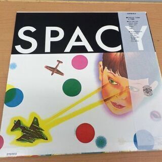 山下達郎 SPACY TATSURO YAMASHITA スペーシー レコード RVL-8006 帯付 歌詞付き 札幌市 西区