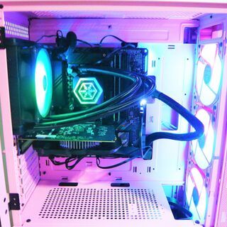 ピンク★第10世代Corei5★高性能ゲーミングPC本体★ApexフォートナイトFFドラクエ