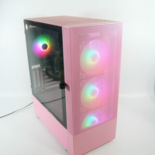 ピンク★第10世代Corei5★高性能ゲーミングPC本体★ApexフォートナイトFFドラクエ