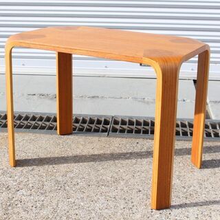T638) TENDO 天童木工 センターテーブル ローテーブル...
