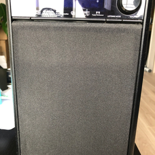 家具 ONKYO スピーカー内蔵 テレビ台 美品アンプ付き