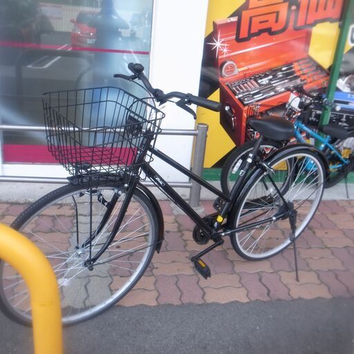 あさひ27インチ自転車offiche【モノ市場東浦店】