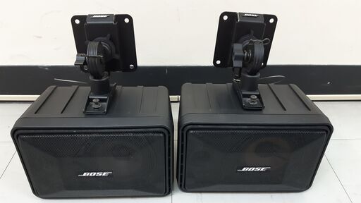 BOSE 101TR  スピーカー　壁付けセット