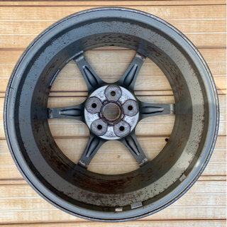 タイヤ、ホイール 希少日産スカイラインBNR34GT-R 純正ホイール1本 