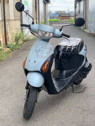 ♪完全予約制♪全塗装　スズキ　レッツ４　CA45A　新品部品多数♪