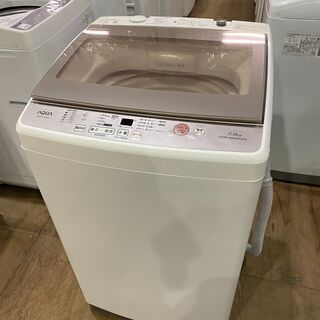【愛品館市原店】AQUA 2018年製 7.0kg洗濯機 AQW...
