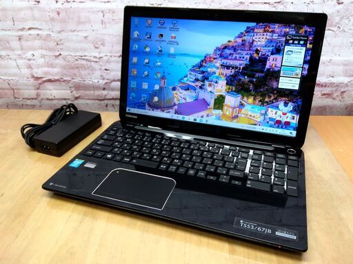 ★完売御礼★東芝 T553/67JB【15.6型☆第4世代 Core i7★国内3年保証 新品SSD 512GB★メモリ 4GB】最新OS, MS Office, WLAN, Blu-ray, Bluetooth