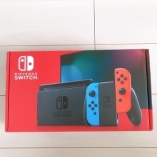 【ネット決済・配送可】ニンテンドーSwitch 本体 美品