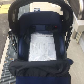 地域限定送料無料　パナソニック　ギュットクルーム　展示車　三人乗り　16AH　青系　キッスミニ　ビッケポーラー　神戸市　電動自転車