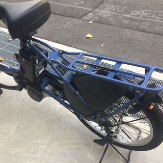 地域限定送料無料　パナソニック　ギュットクルーム　展示車　三人乗り　16AH　青系　キッスミニ　ビッケポーラー　神戸市　電動自転車