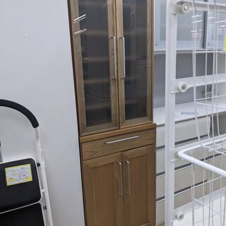 お値下げ致しました!!】河口家具 2面カップボード No 54