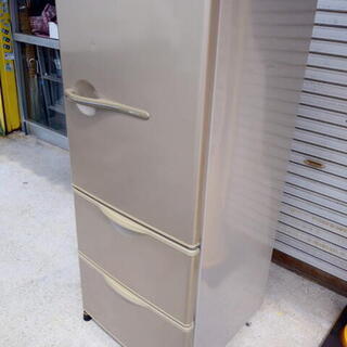 サンヨー　３ドア冷凍冷蔵庫　SR-267J