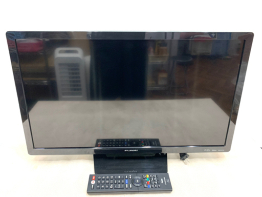 ★中古品　FUNAI 2019年製 液晶カラーテレビ 24型