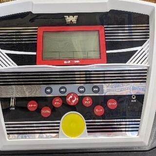 ランニングマシン　ルームランナー　BARWING BW-SRM16  MAX16km　多機能　ID:120-010540-007