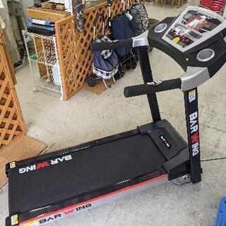 ランニングマシン　ルームランナー　BARWING BW-SRM16  MAX16km　多機能　ID:120-010540-007