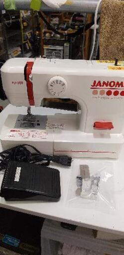 ジャノメ☆初心者向ミシン 本体 JANOME　PJ-100